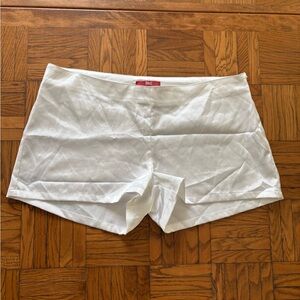 Everlast Micro White Women's Shorts